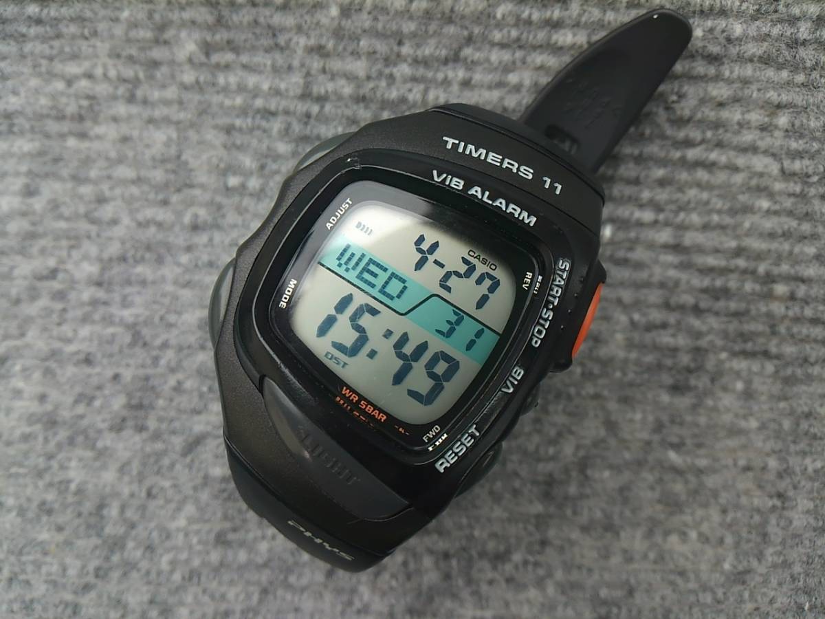 USED CASIO PHYS (カシオ フィズ ) TIMERS11 カシオ CASIO 腕時計