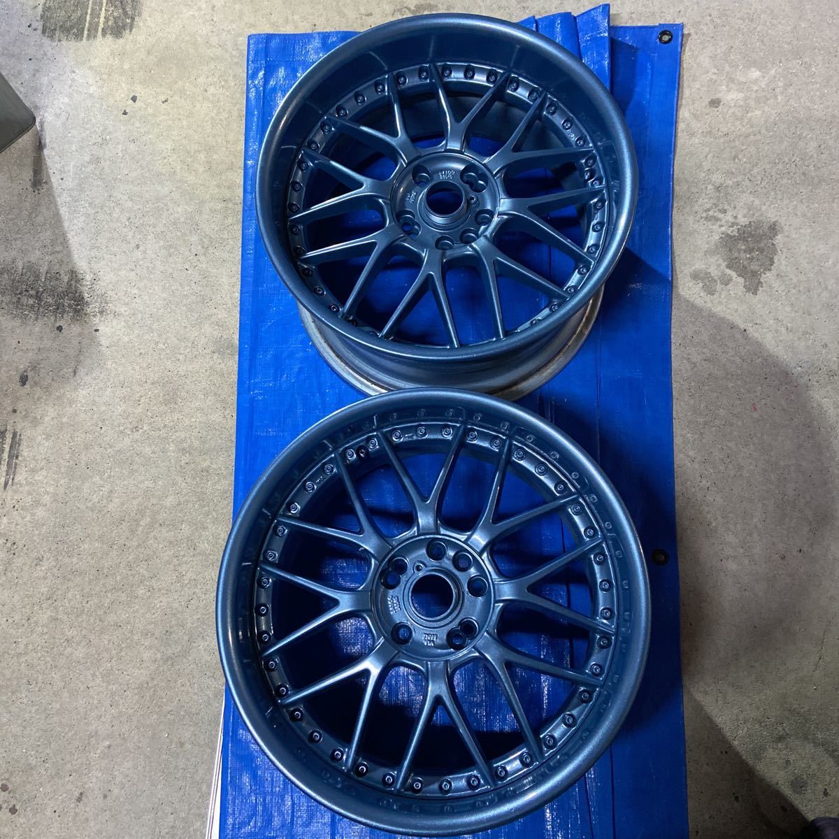  SSR GP-EVO 18インチアルミホイール 9.5J+30 5穴114.3 2本(5穴)｜売買されたオークション情報、yahooの商品情報をアーカイブ公開 - オークファン 5穴