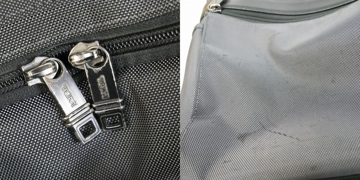 TUMI/トゥミ バックパック/リュックsサック ALPHA 2 グレー 26177PW2 