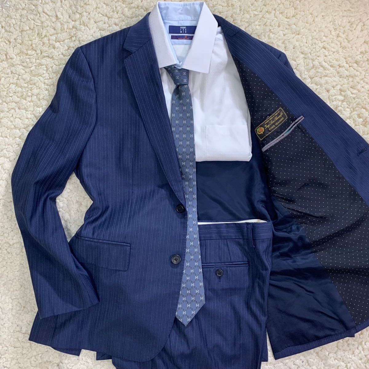 PaulSmith LONDON 『極上ロロピアーナ生地』 SOHO シルク混 ウール 