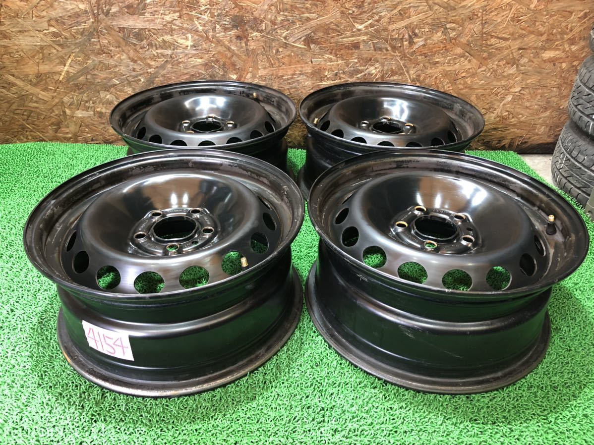 VOLVO V70 純正鉄チンホイール・スチールホイール 中古 ホイール