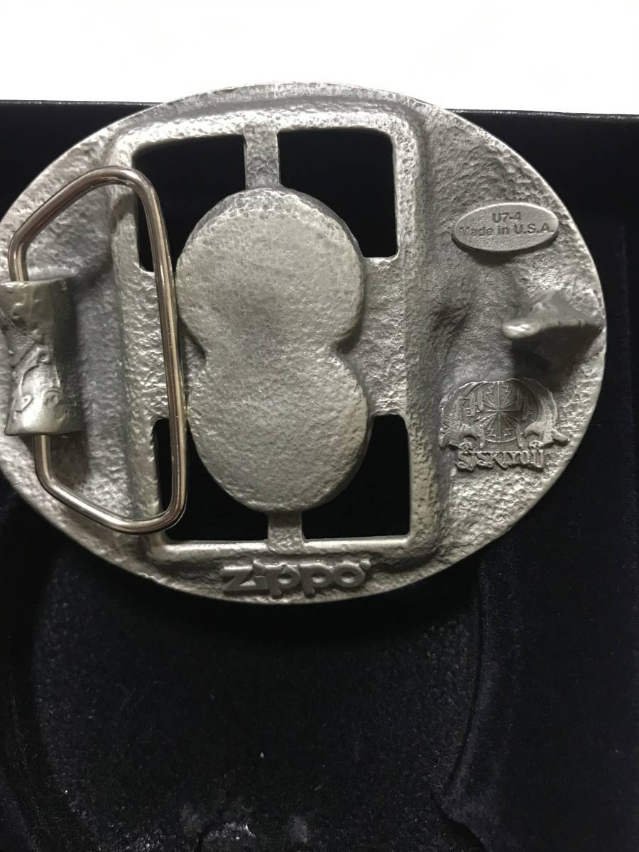 SISKIYOU シスキュー イーグル ZIPPO ジッポー ベルト バックル USED美品