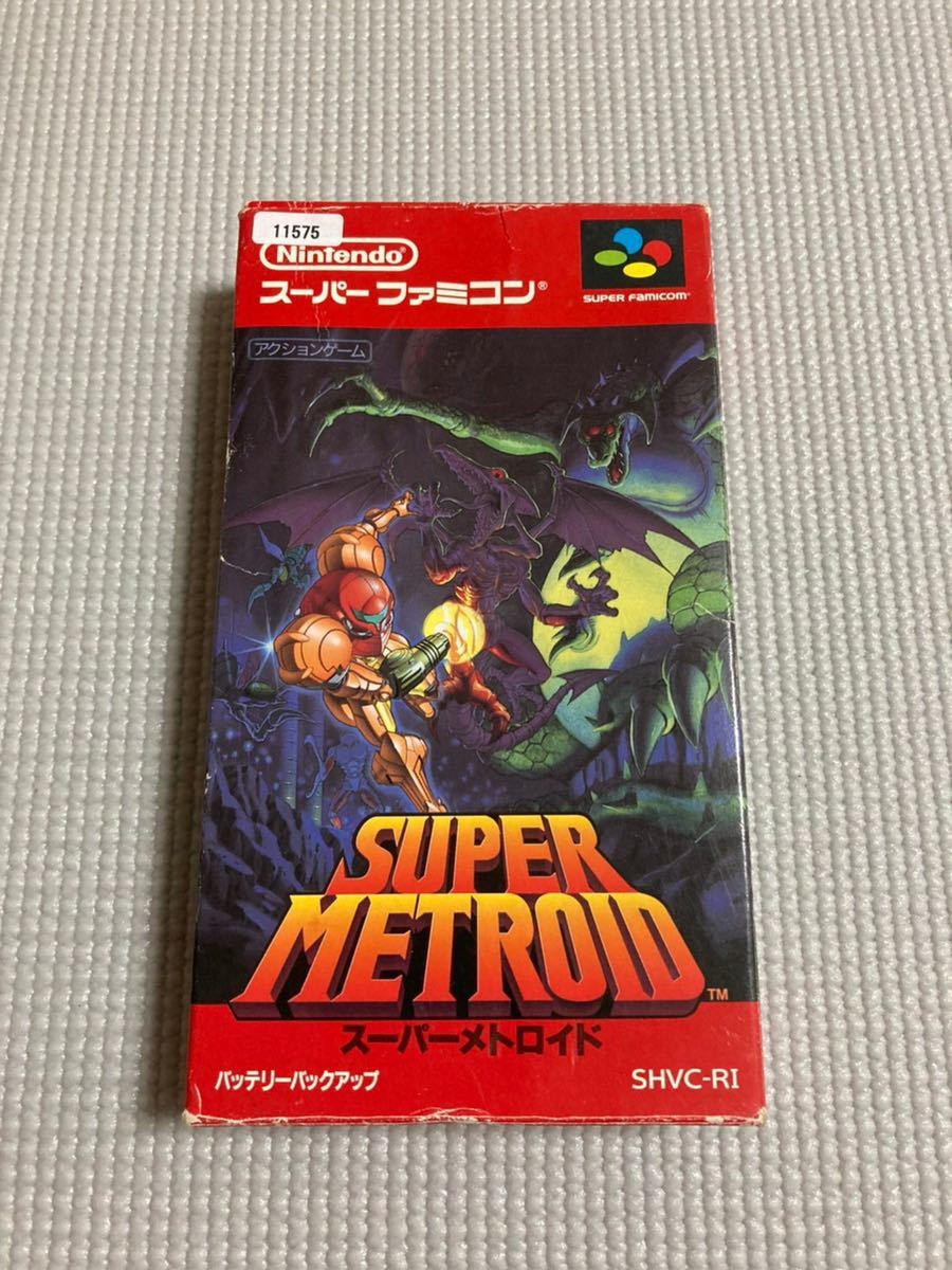 中古 スーパーファミコン スーパーメトロイド スーパーメトロイド