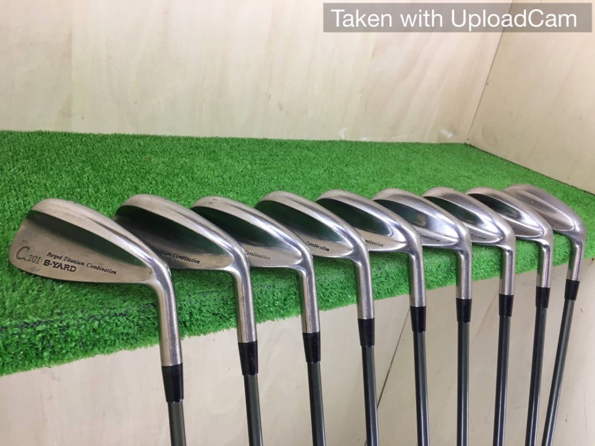 S-YARD エス・ヤード C.201 アイアンセット 10本 ゴルフクラブ 【公式