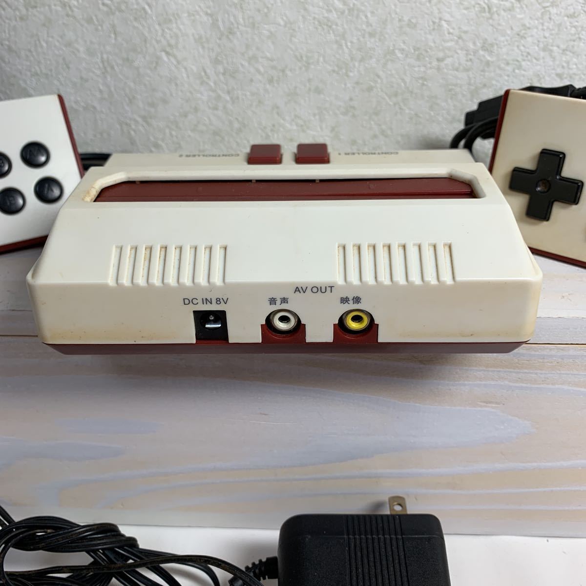 FAMULATORファミュレータCU-FMLT-RE + ファミコンカセット21本(超レア 