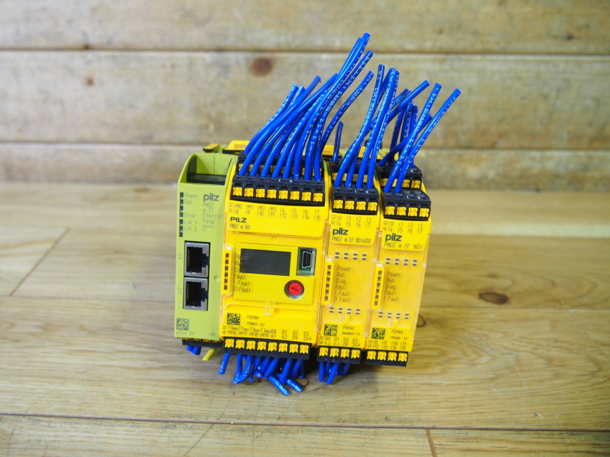 Pilz PNOZ | - ☆(H0422-6)Pilz Safety PNOZmulti mESEtherCAT mB0