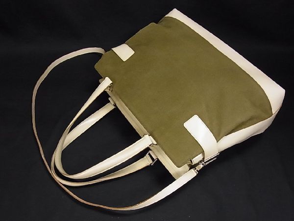 1円 □美品□ Salvatore Ferragamo フェラガモ DY-21 0197 ガンチーニ 
