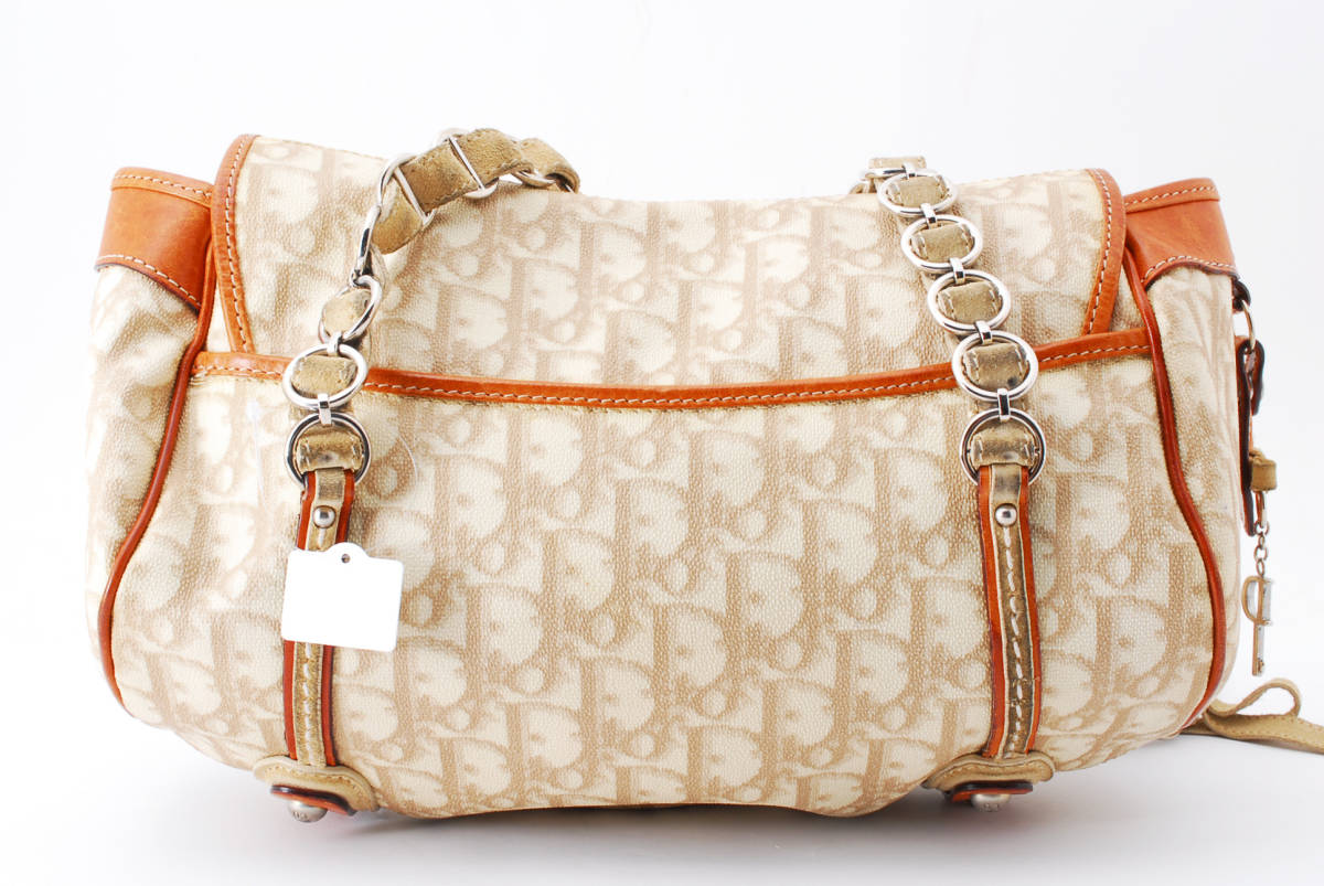 1円スタート】Christian Dior ディオール トロッター ロマンティック 