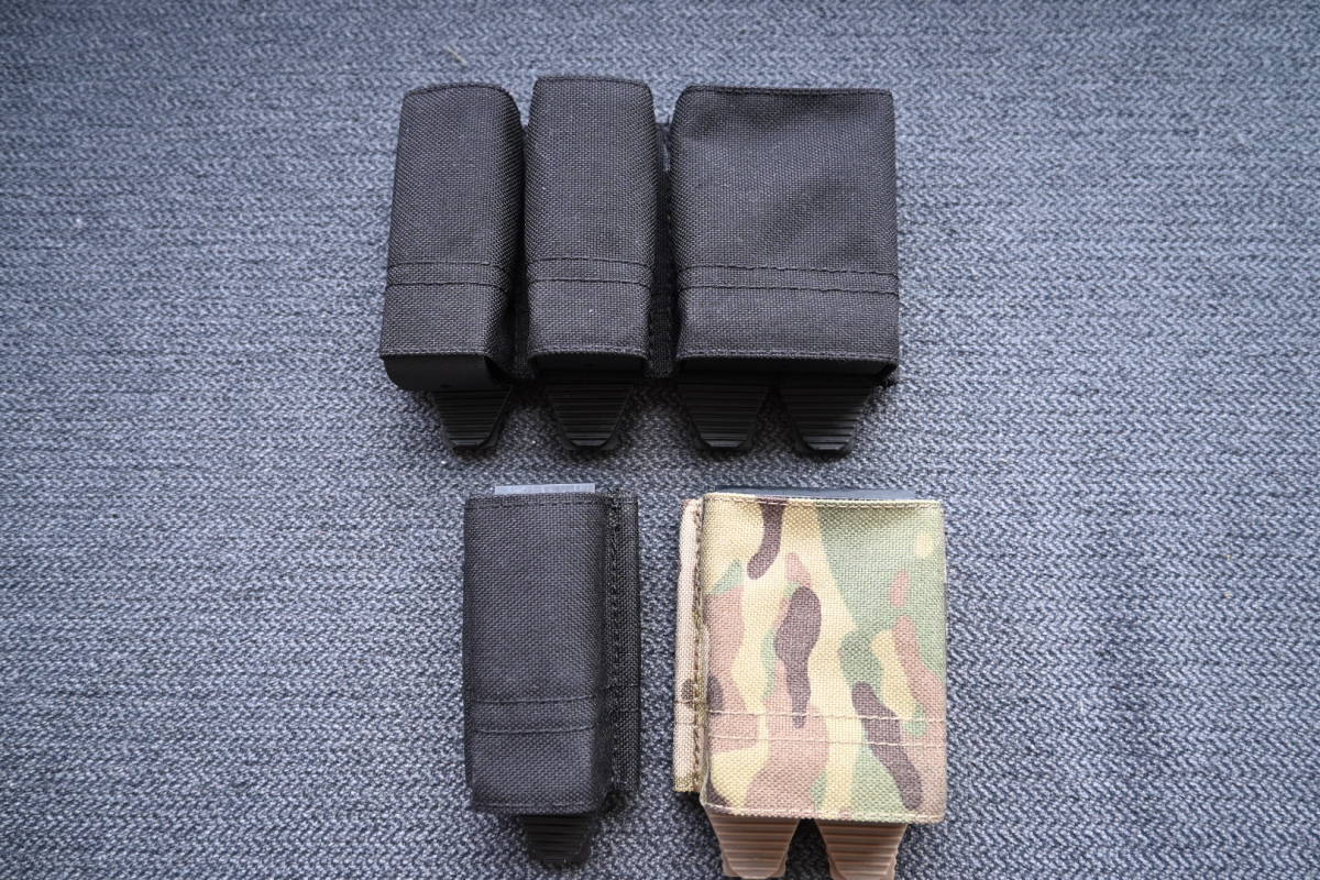 定番人気，限定SALE お買い得 ESSTACタイプ 1+2 KYWI 5.56 & 9mm マガジンポーチ＋９mm＋5.56mmポーチ(その他)｜売買されたオークション情報、yahooの商品情報をアーカイブ公開 - オークファン その他