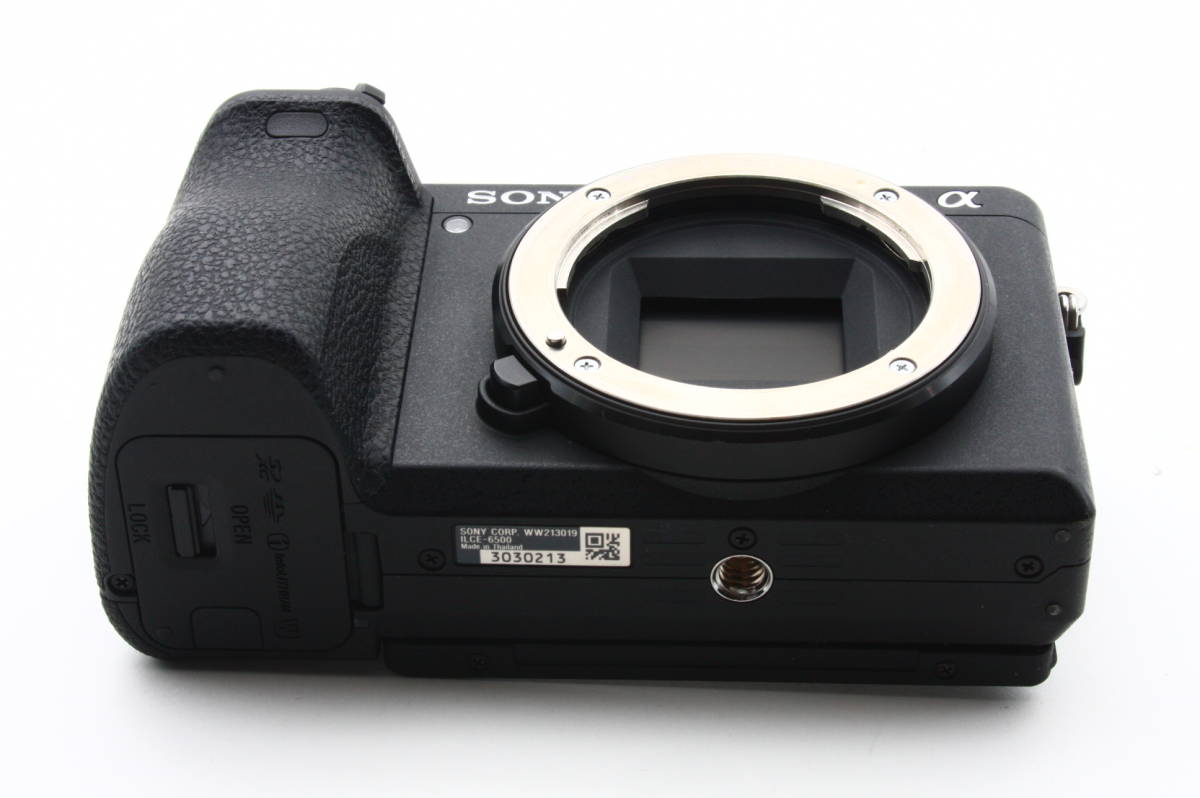 0043 SONY ILCE-6500 ボディ α6500 | ILCE-6500 [α6500（アルファ6500