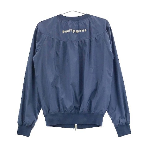 即決】PEARLY GATES パーリーゲイツ 裏メッシュジップジャケット