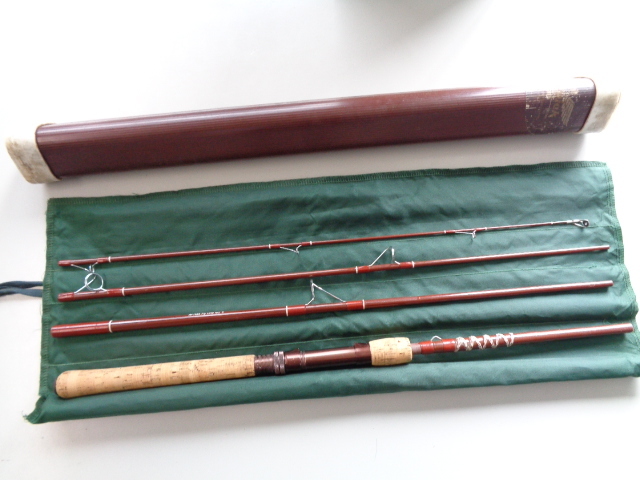 フェンウィック　GSF74-4 限定SALE，お得 USA製 70's FENWICK フェンウィック SF74-4 7