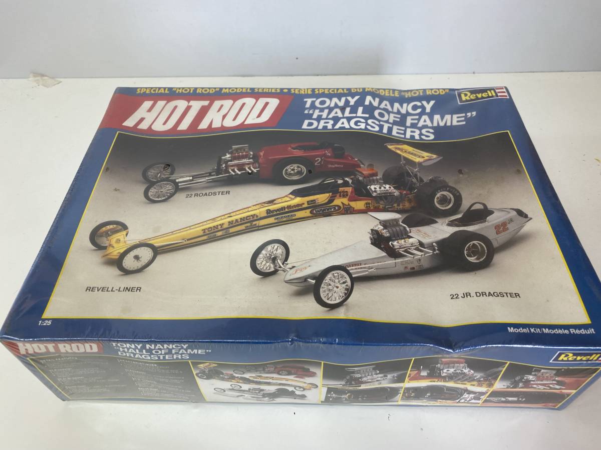 ⑮18◇Revell レベル◇HOT ROD TONY NANCY HALL OF FAME DRAGSTERS 