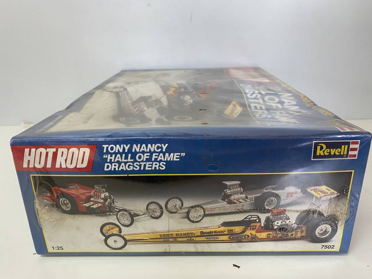 ⑮18◇Revell レベル◇HOT ROD TONY NANCY HALL OF FAME DRAGSTERS 