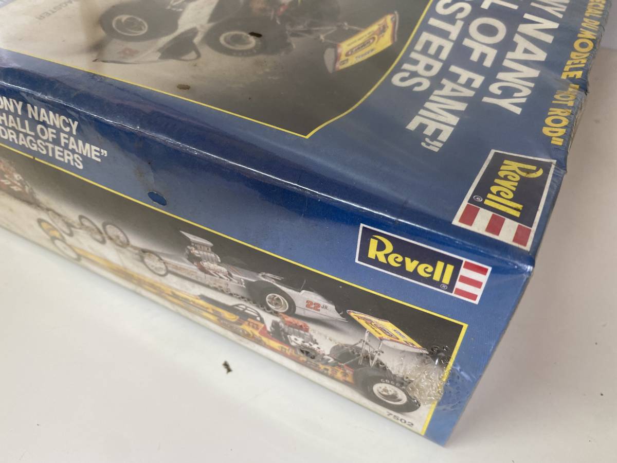 ⑮18◇Revell レベル◇HOT ROD TONY NANCY HALL OF FAME DRAGSTERS 
