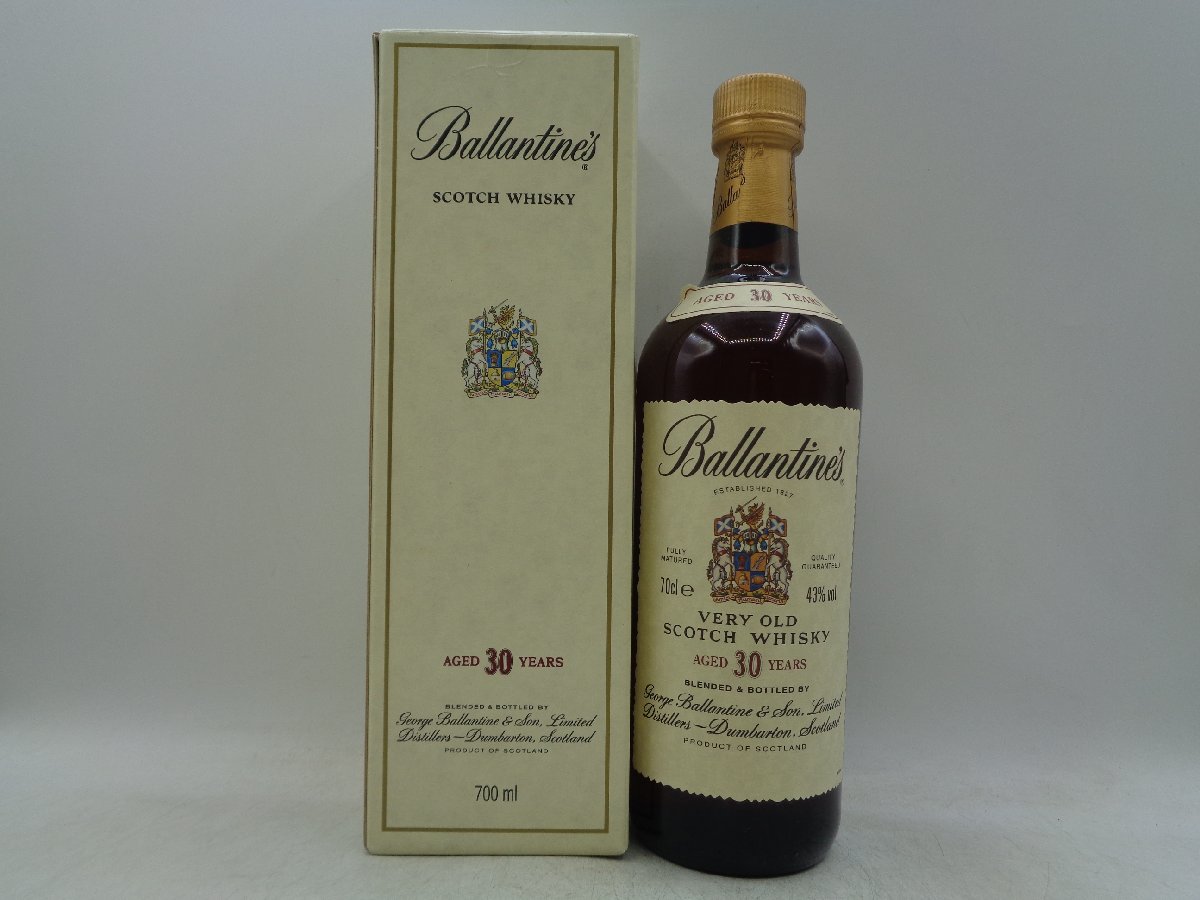 バランタイン 30年 Ballantine