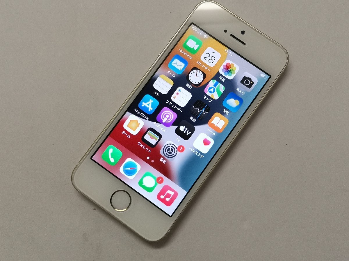 スマートフォン・携帯電話 【美品】iPhoneSE 64GB SIMフリー MLXP2J/A