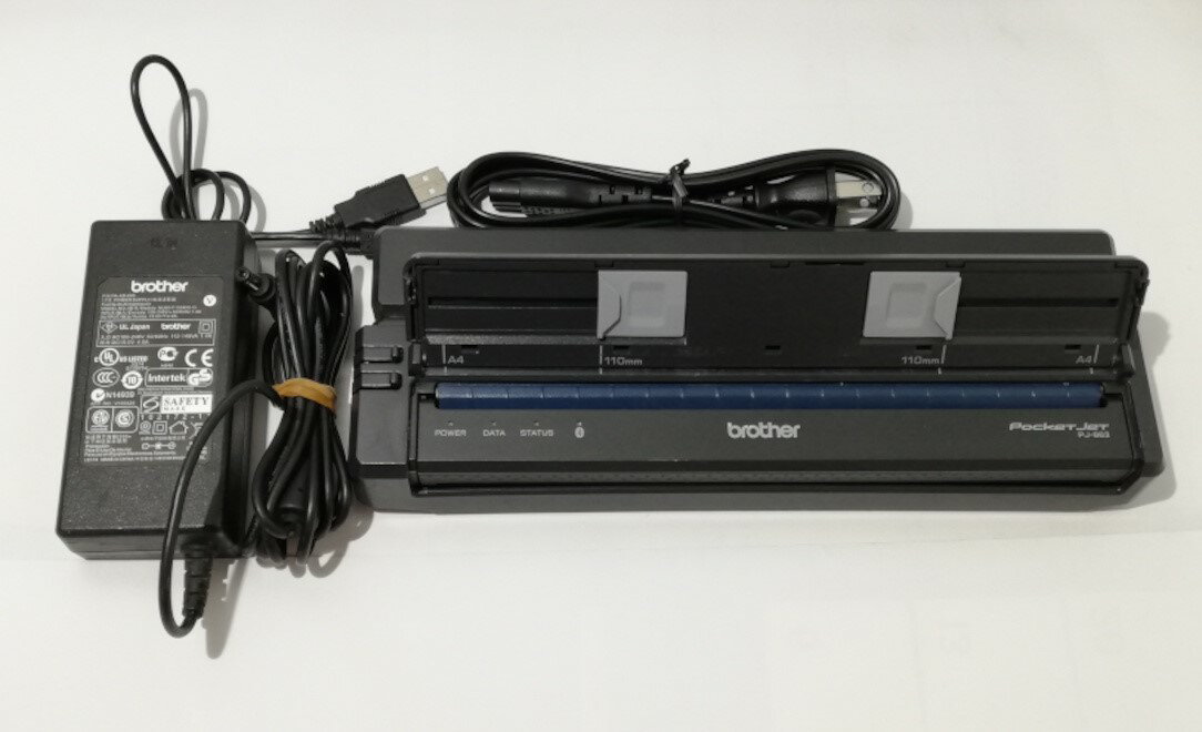 brother モバイルプリンター Pocket Jet 予備バッテリー付き PJ-763