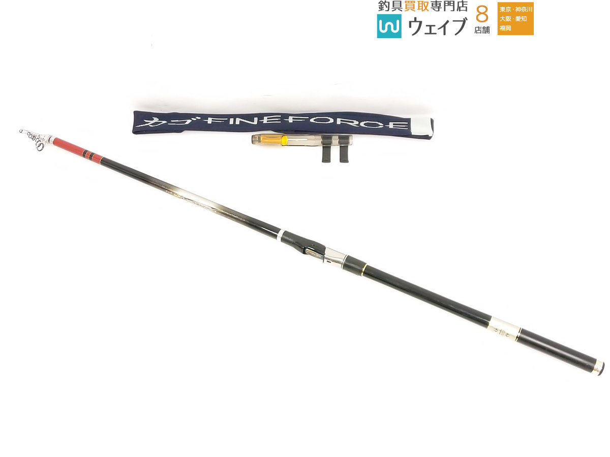 がまかつ がま磯 カゴ ファインフォース M-53(がまかつ)｜売買された