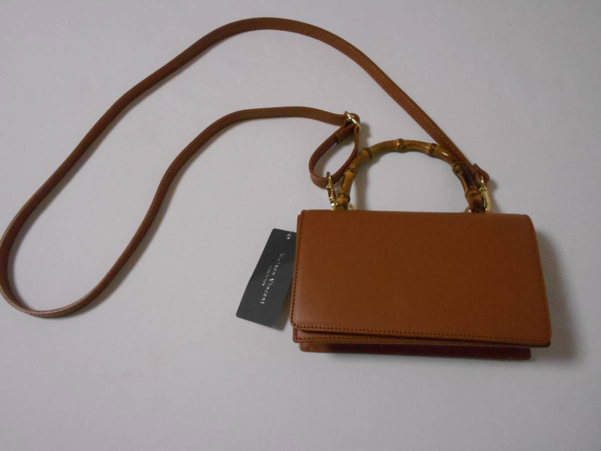 新品 2021 ドゥーズィエムクラス購入 メゾン ヴァンサン BAMBOO BAG 