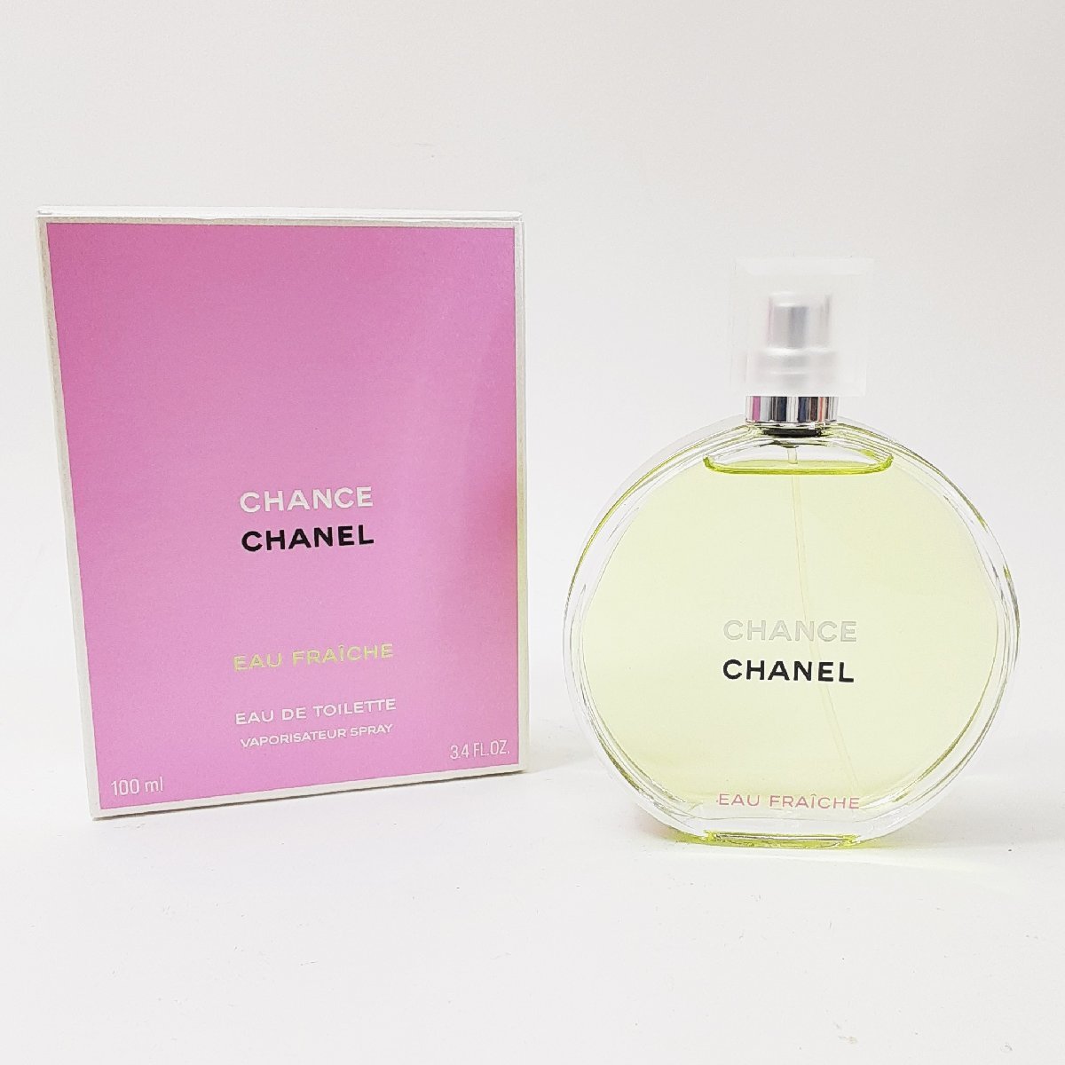 CHANEL CHANCE シャネル チャンス オー オードパルファム EDT 100ml 未