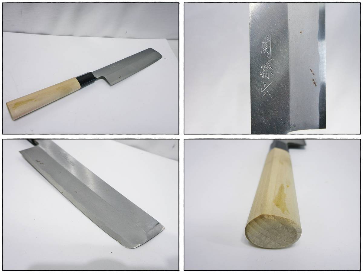 包丁 特選 お料理包丁 関孫六 包丁3点セット 木箱入り(包丁)｜売買され