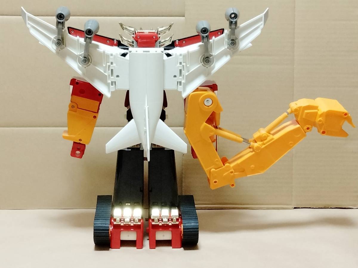TAKARA 勇者指令ダグオン DX超火炎合体 スーパーファイヤーダグオン 