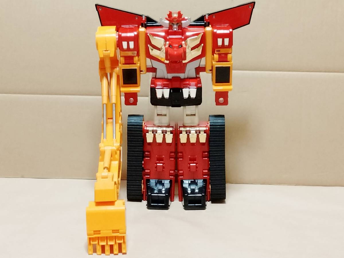 TAKARA 勇者指令ダグオン DX超火炎合体 スーパーファイヤーダグオン 