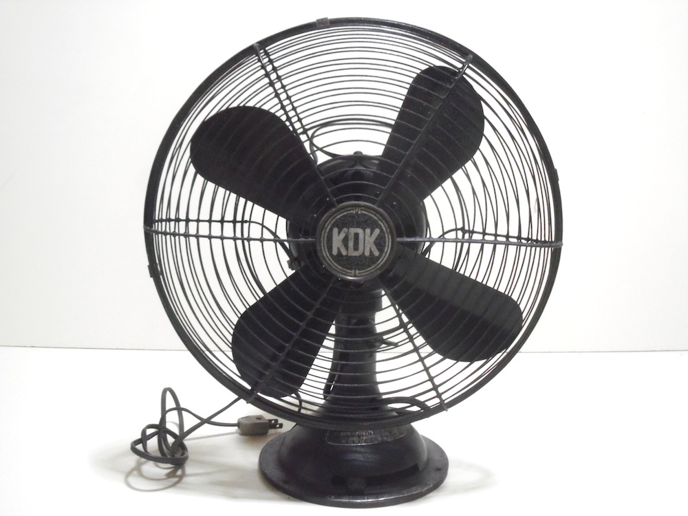 KDK - 川北電気製作所 昭和レトロ Yahoo!オークション 扇風機 レトロ