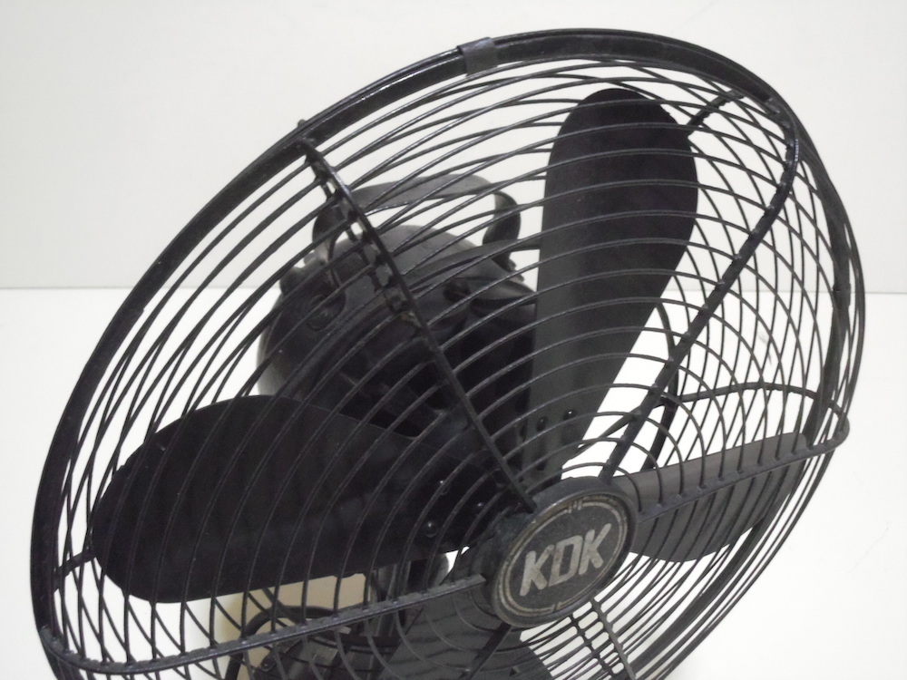 KDK - 川北電気製作所 昭和レトロ Yahoo!オークション 扇風機 レトロ