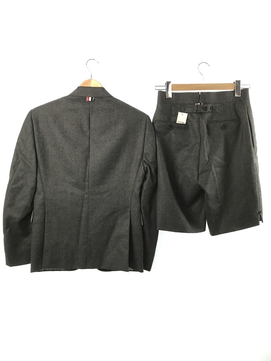 THOM BROWNE. NEW Week Show YORKのセットアップ検索結果|古着・中古品の THOM BROWNE. NEW YORK◆16FW/ショーツ/セットアップ/0/ウール/GRY