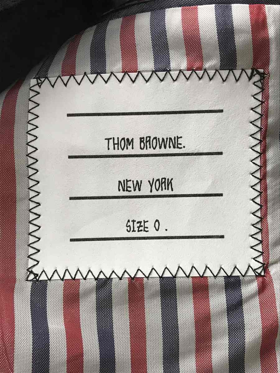 THOM BROWNE. NEW Week Show YORKのセットアップ検索結果|古着・中古品の THOM BROWNE. NEW YORK◆16FW/ショーツ/セットアップ/0/ウール/GRY