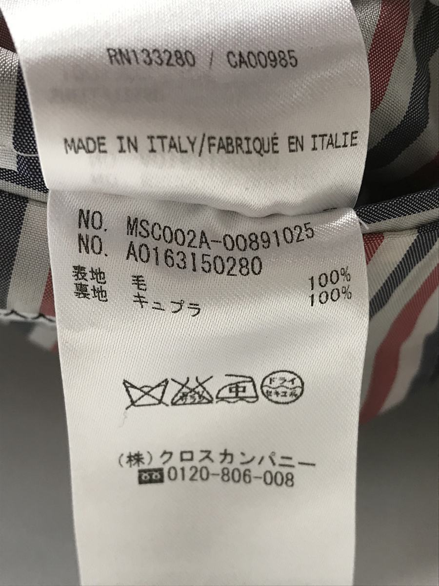 THOM BROWNE. NEW Week Show YORKのセットアップ検索結果|古着・中古品の THOM BROWNE. NEW YORK◆16FW/ショーツ/セットアップ/0/ウール/GRY