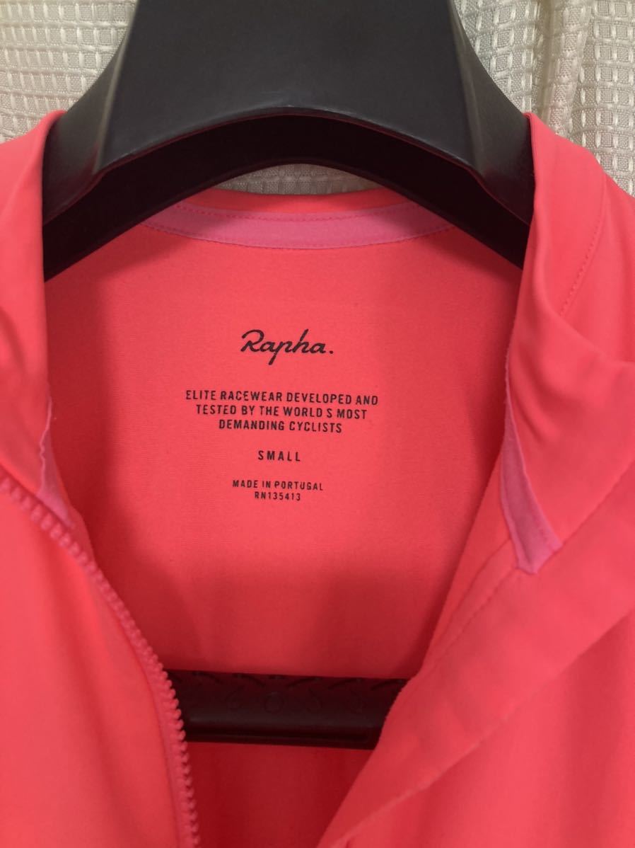 RAPHA PRO TEAM LS AERO JERSY Sサイズ ハイビズピンク ラファ エアロ