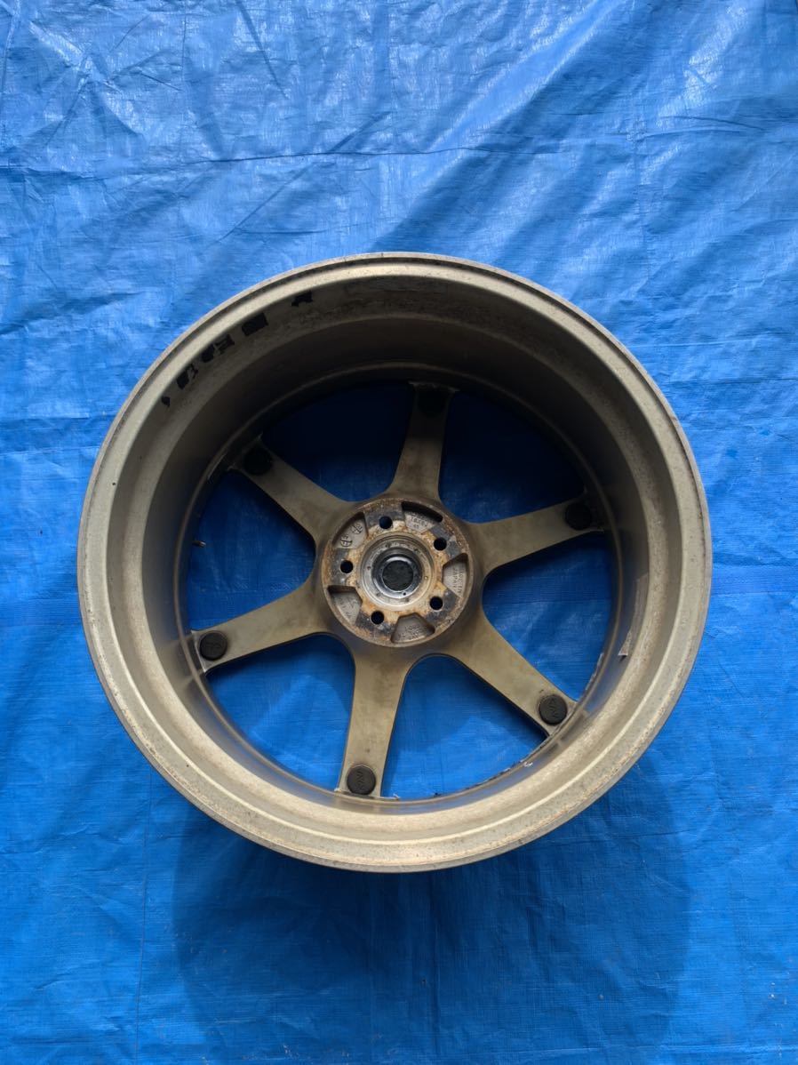 YOKOHAMA AVS モデルT6 MODEL T6 18インチ 8J5穴PCD 100 オフセット45
