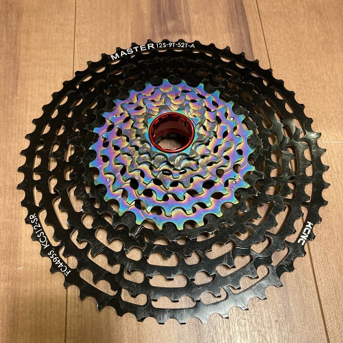 KCNC XD 12速 カセットスプロケット 【公式通販】