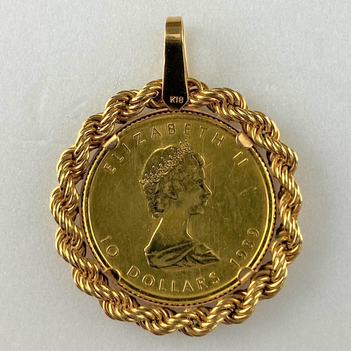 1円～◇◇1/4oz メイプルリーフ金貨トップ◇◇1989年 メイプルリーフ