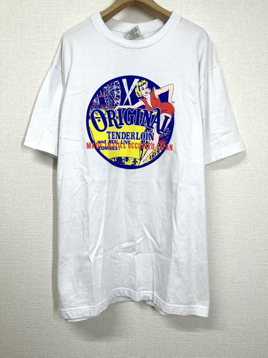 TENDERLOIN テンダーロイン TEE C.S Tシャツ L サーカス FREAK CIRCUS  