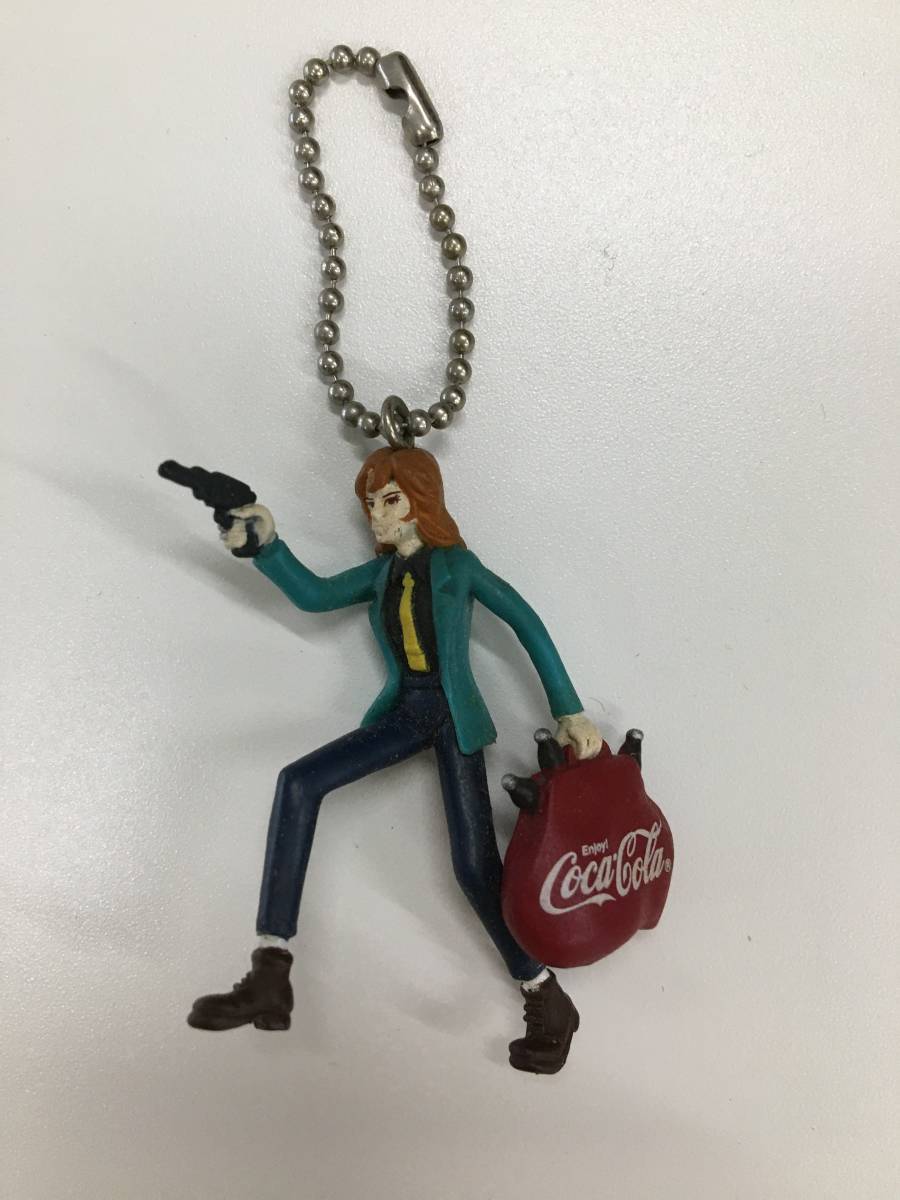 Yi コカ コーラ ルパン三世 フィギュア 峰不二子 ルパン服装 峰不二子 売買されたオークション情報 Yahooの商品情報をアーカイブ公開 オークファン Aucfan Com