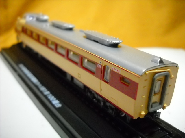 181系特急形直流電車クハ181形100番台！ヘッドマークは特急あさま 