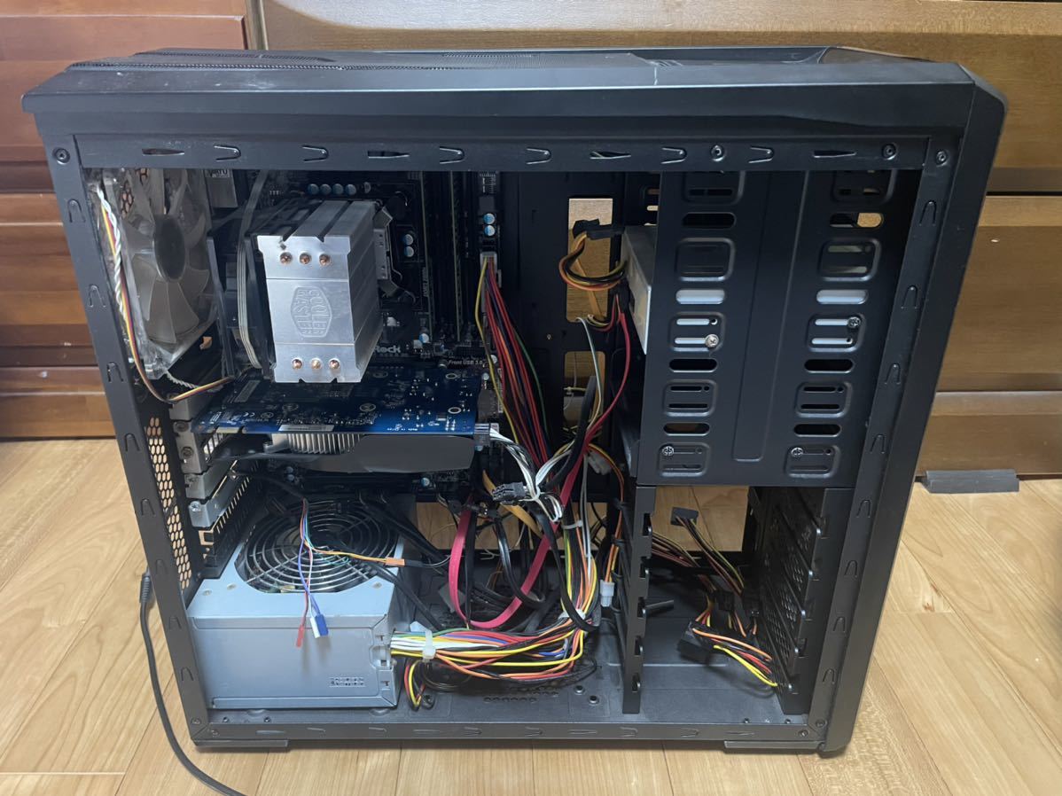 最終値下【ケース新品】i7-3770 Z77 SSD Win11　オフィス付 ○Core i7 3770K ○Z77 Pro4 ○ケースおまけ ○完動品 【公式通販】