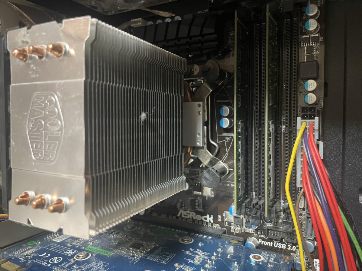 最終値下【ケース新品】i7-3770 Z77 SSD Win11　オフィス付 ○Core i7 3770K ○Z77 Pro4 ○ケースおまけ ○完動品 【公式通販】