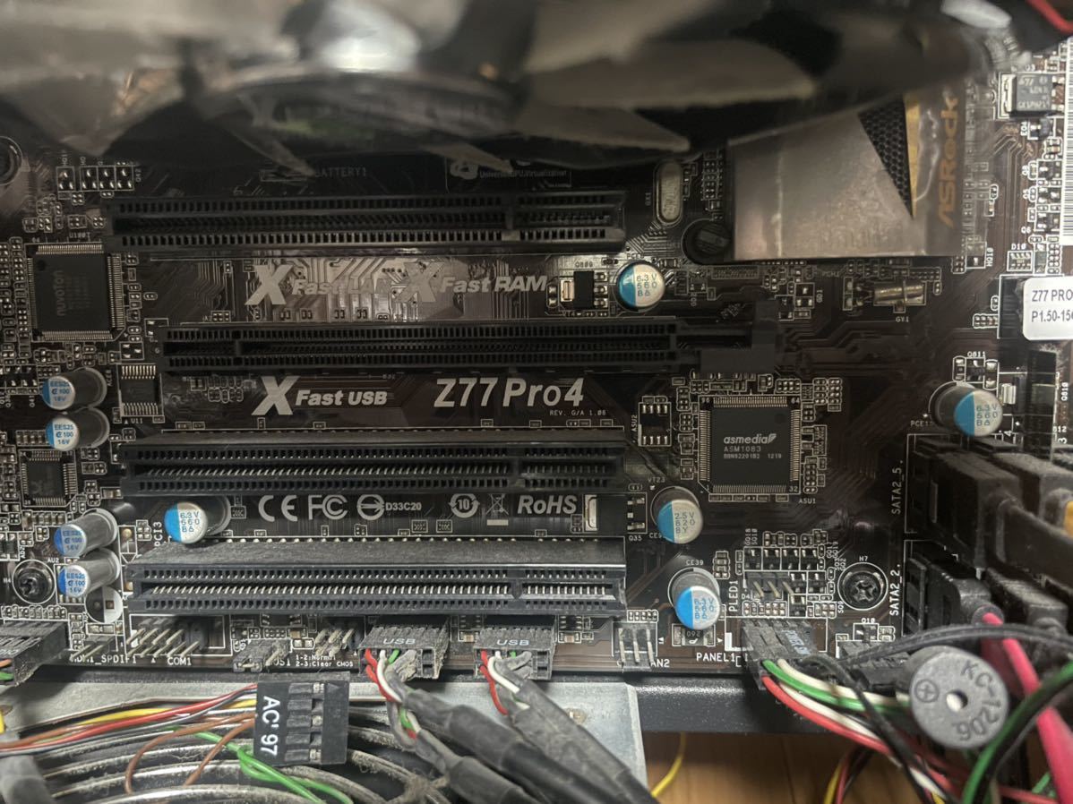 ○Core i7 3770K ○Z77 Pro4 ○ケースおまけ ○完動品 【公式通販】