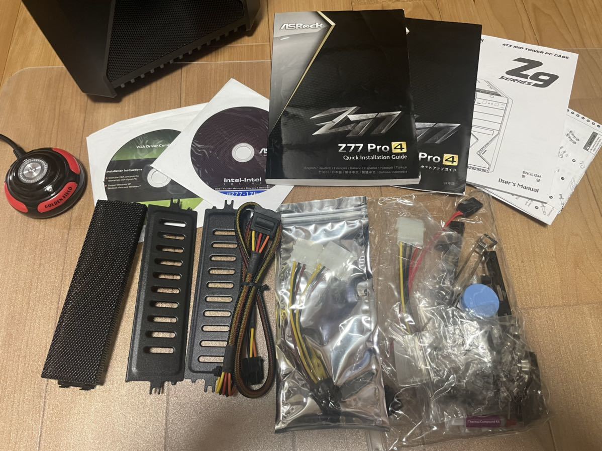 ○Core i7 3770K ○Z77 Pro4 ○ケースおまけ ○完動品 【公式通販】