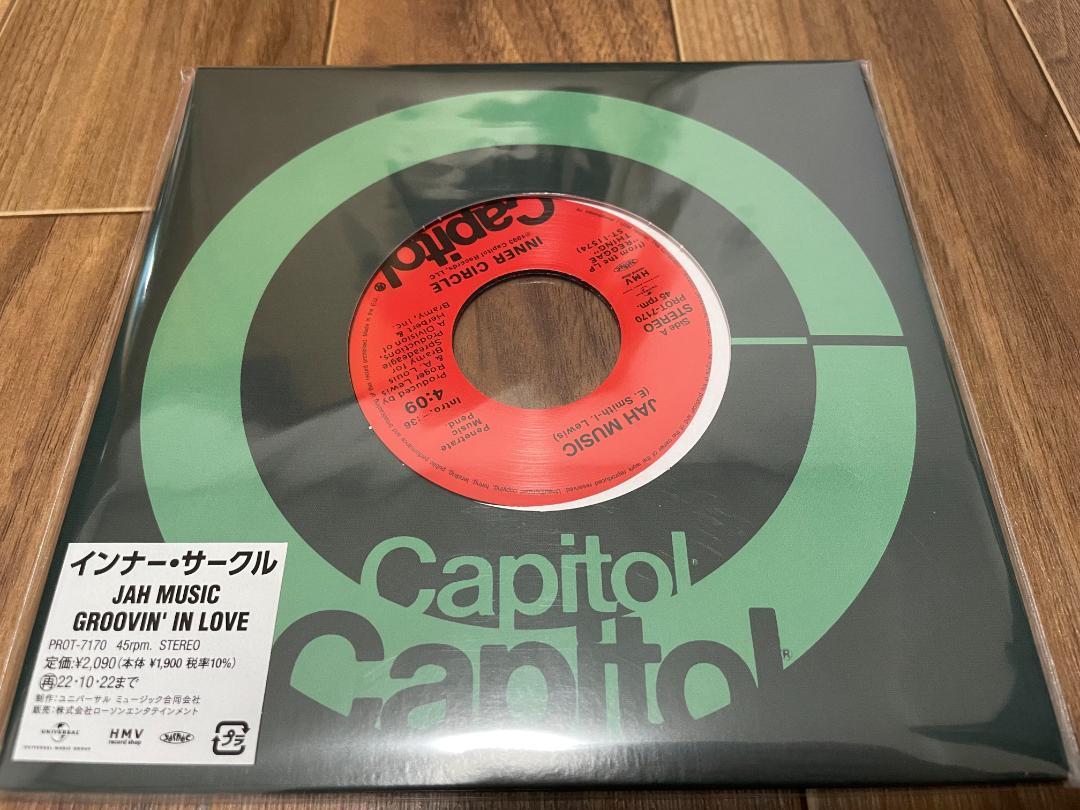 送料無料，HOT Inner Circle - Jah Music 7インチ Groovein' In Love レコード / RSD2022 レコードストアデイ 2022(レゲエ)｜売買されたオークション情報、yahooの商品情報をアーカイブ公開 - オークファン レゲエ