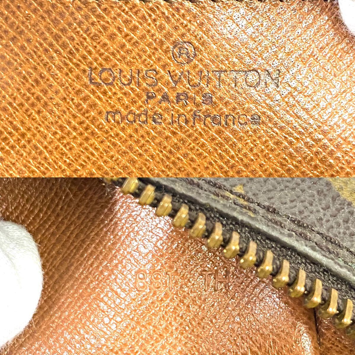 ☆LOUIS VUITTON ルイヴィトン モノグラム トロカデロ25 M51272