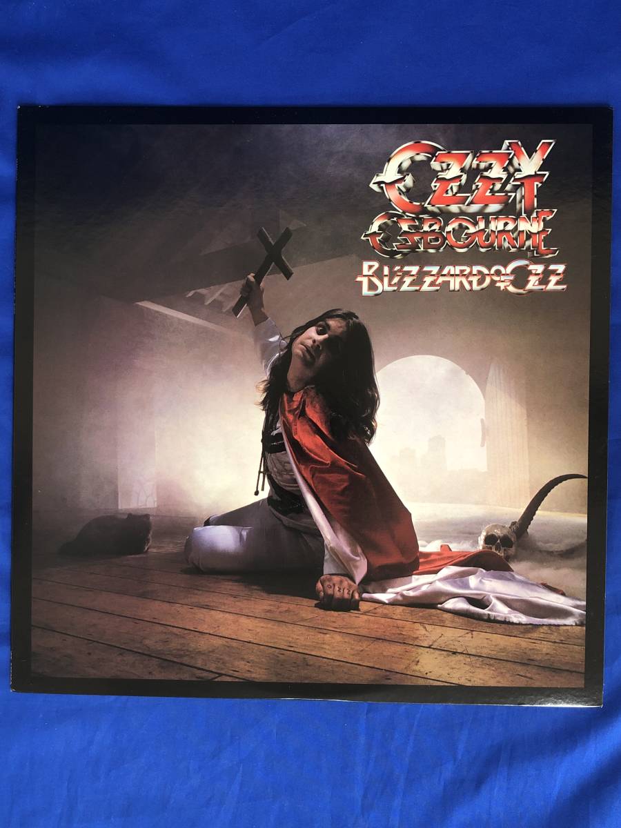 国内盤 帯付き オジー・オズボーン 月に吠える 25DP 5223 OZZY 【公式
