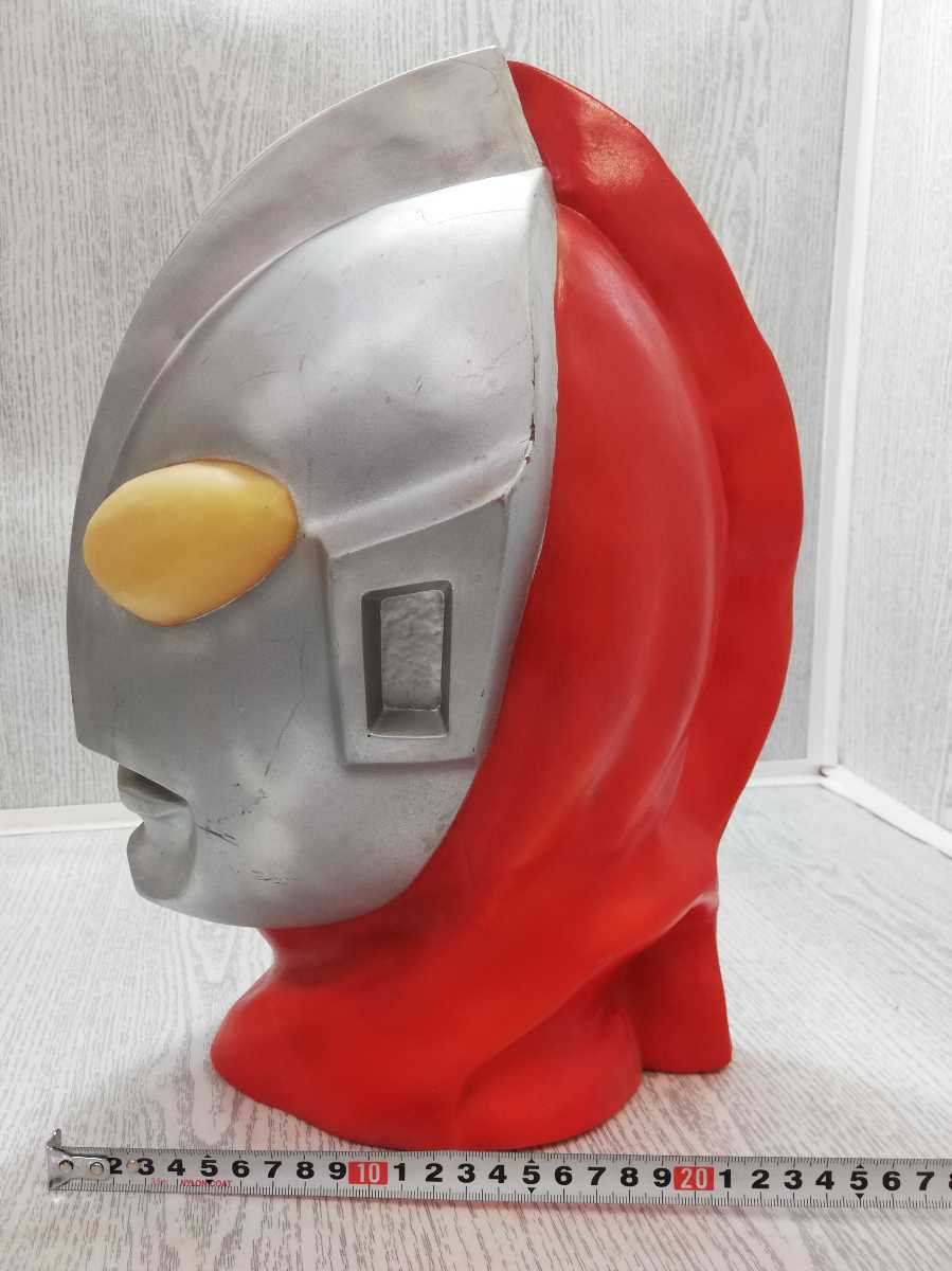 自宅保管超激レア品〕ウルトラマン 等身大 マスク 特撮 巨大 頭部 