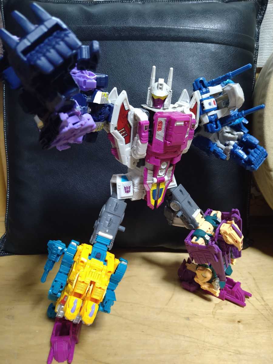 限定SALE，安い 開封済 POTP パワーオブザプライム オボミナス ハングルー リッパースナッパー シナーツイン カットスロート ブット(トランスフォーマー)｜売買されたオークション情報、yahooの商品情報をア トランスフォーマー