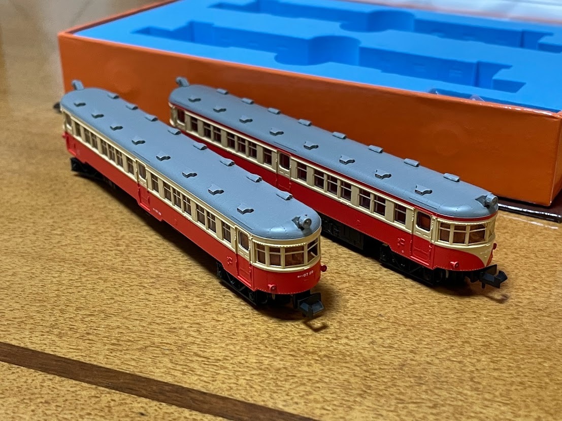 マイクロエース 国鉄キハ07形0番代リベット車体新塗装2両セット 【公式